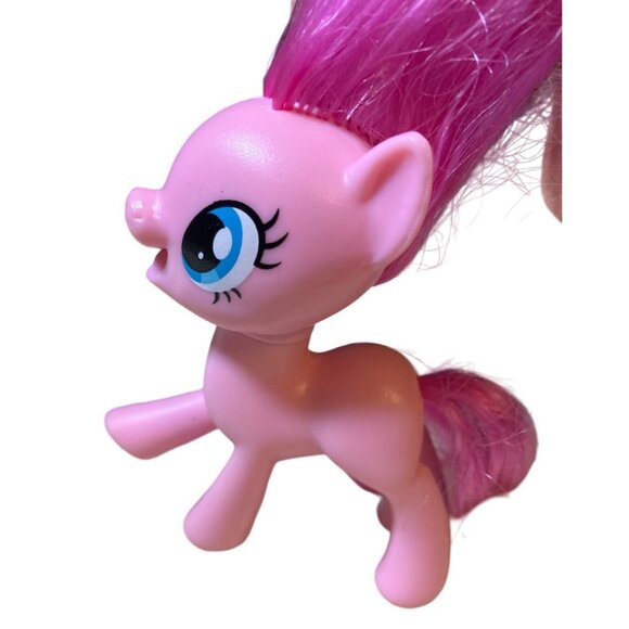 HASBRO MY LITTLE PONY MLP FIGURE G4 MLP THE MOVIE PIRATE PONIES PINKIE PIE ONLY - Picture 6 of 12